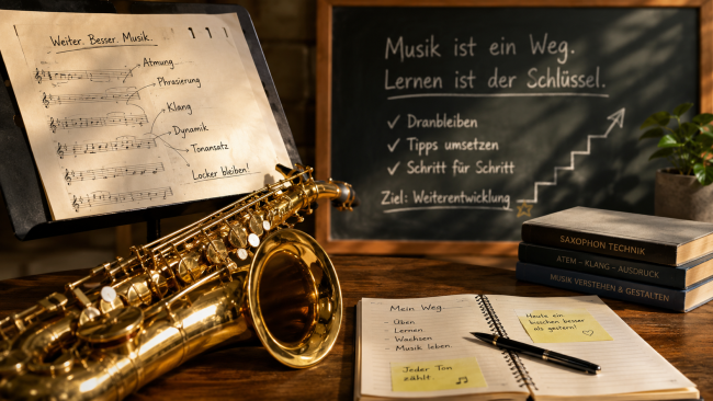 Hoffnung auf den nächsten Schritt – Vorstellungsgespräch an der Musikschule